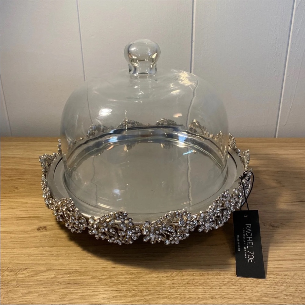 Rachel Zoe Fancy Cake Platter